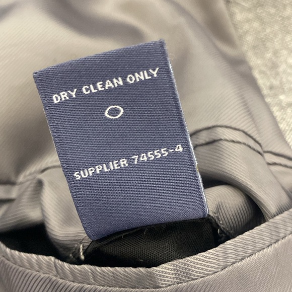 Stafford suit blazer in light gray - Picture 9 of 10